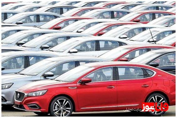 آمار تولید خودرو در ۱۴۰۲ رقابتی شدن بازار با واردات خودرو