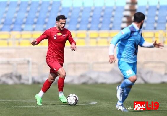 ITC بازیکن ازبک پرسپولیس صادر شد