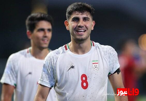 خدابنده‌لو: امیدوارم بتوانم به تیم بزرگ پرسپولیس کمک کنم