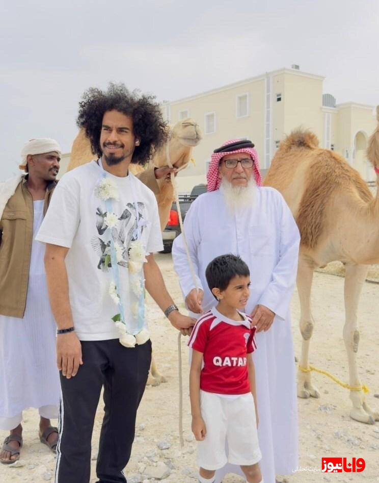 اهدای یک شتر به بهترین بازیکن جام ملتهای آسیا + عکس اهدای یک شتر به بهترین بازیکن جام ملتهای آسیا + عکس