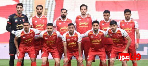 اوسمار مرد اول پوستر بازی پرسپولیس - ذوب آهن+عکس