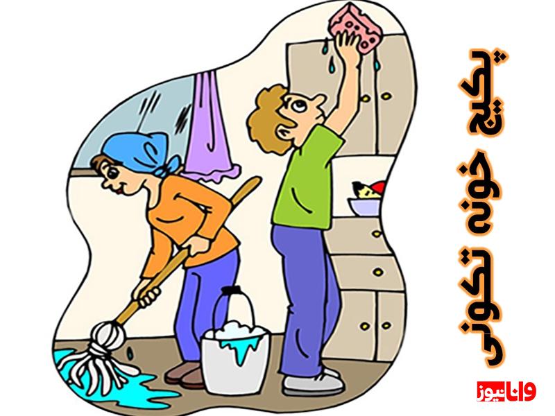 بهترین مواد شوینده برای خانه تکانی عید نوروز را بشناسید بهترین مواد شوینده برای خانه تکانی عید نوروز را بشناسید