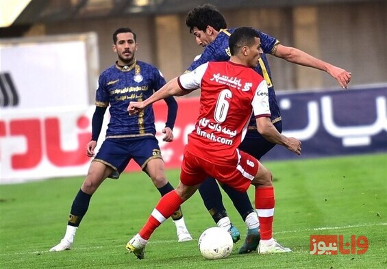 اعلام ترکیب پرسپولیس و گل‌گهر برای دیدار امروز