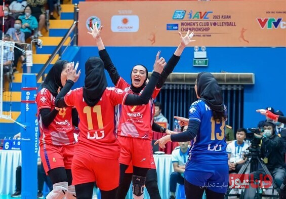 والیبال باشگاه‌های زنان آسیا| ثبت اولین پیروزی در کارنامه پیکان
