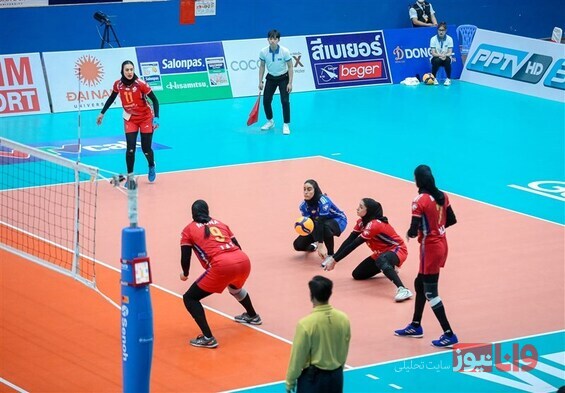 والیبال باشگاه‌های زنان آسیا| شکست پیکان مقابل نماینده قزاقستان