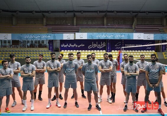 اعلام فهرست اولیه تیم ملی والیبال ایران برای لیگ ملت‌ها ۲۰۲۳