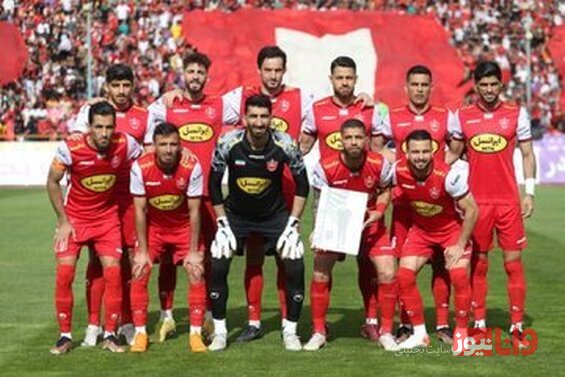 رونمایی از ترکیب پرسپولیس مقابل پیکان