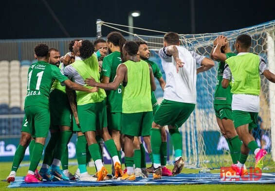 قهرمانی شباب الاهلی در لیگ امارات