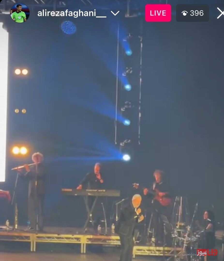 علیرضا فغانی در کنسرت ابی+عکس علیرضا فغانی در کنسرت ابی+عکس
