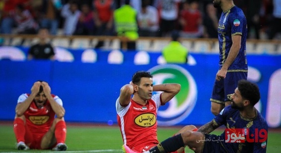 آمار نگران‌کننده پرسپولیس ۲ هفته مانده به پایان لیگ برتر