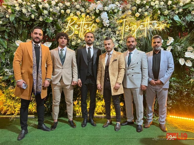 عروسی مفصل مهاجم سابق استقلال +عکس عروسی مفصل مهاجم سابق استقلال +عکس