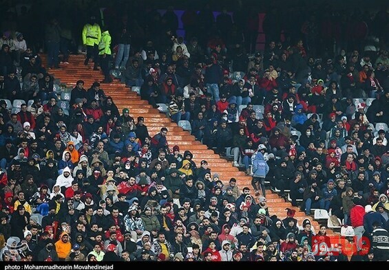 درخواست باشگاه پرسپولیس از هواداران