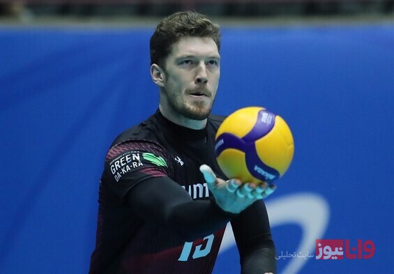 ستاره والیبال روسیه در ژاپن ماندنی شد