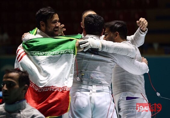 تیم ملی شمشیربازی سابر ایران در رده ششم رنکینگ جهانی ایستاد