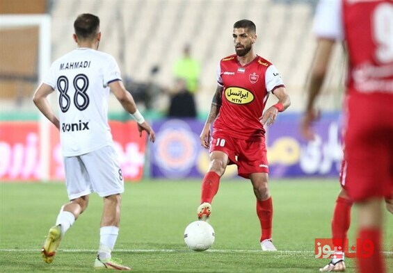 هافبک پرسپولیس بازی با پیکان را از دست داد