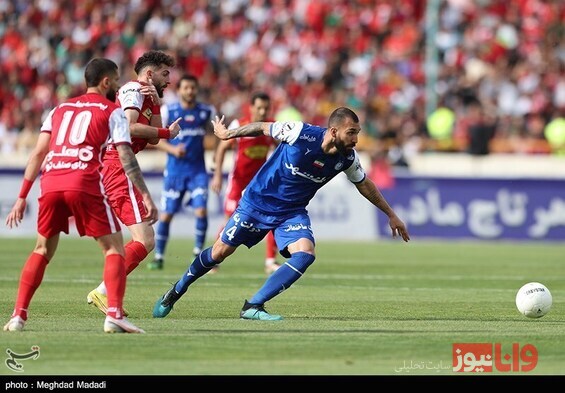 سند جدید باشگاه استقلال از پنالتی سوخته در دیدار مقابل پرسپولیس+تصاویر