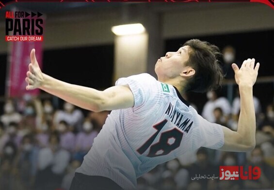 پیروزی تیم ملی والیبال ژاپن در دومین دیدار دوستانه