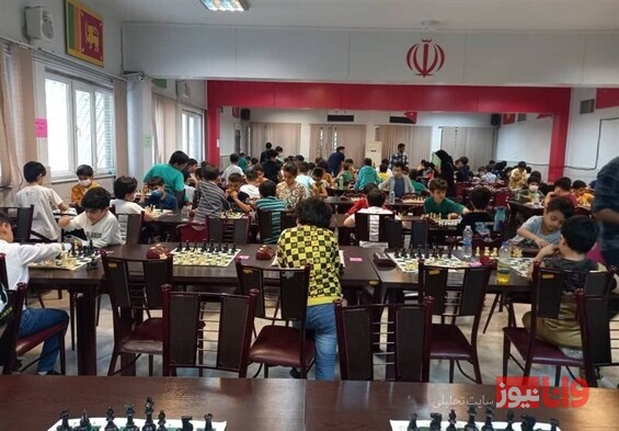 وضعیت اسفناک در حاشیه برگزاری مسابقات شطرنج نوجوانان+ تصاویر