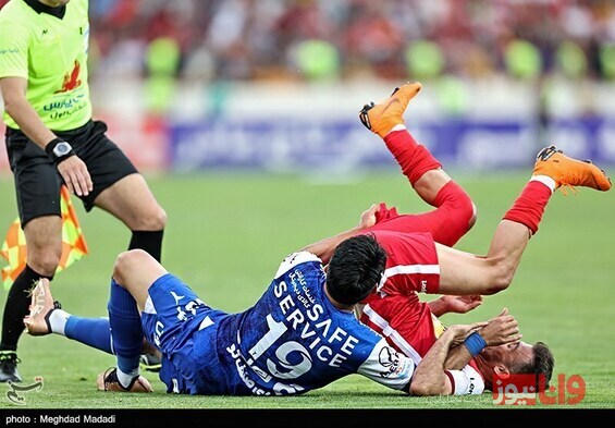 پرسپولیس پاسخ بیانیه استقلال را داد + عکس