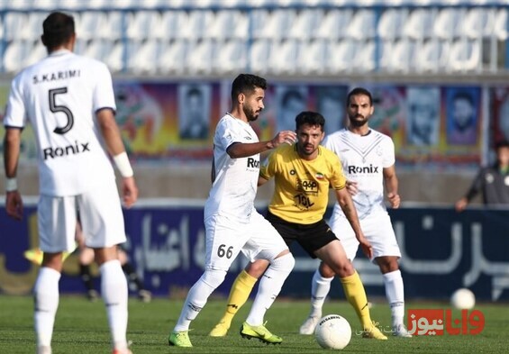 توقف سپاهان در خانه مقابل ملوان/ جام در دستان پرسپولیسی‌ها!