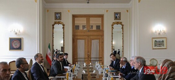 امیر عبداللهیان: ایران به هیچ طرفی در جنگ اوکراین، کمک نظامی نمی‌کند