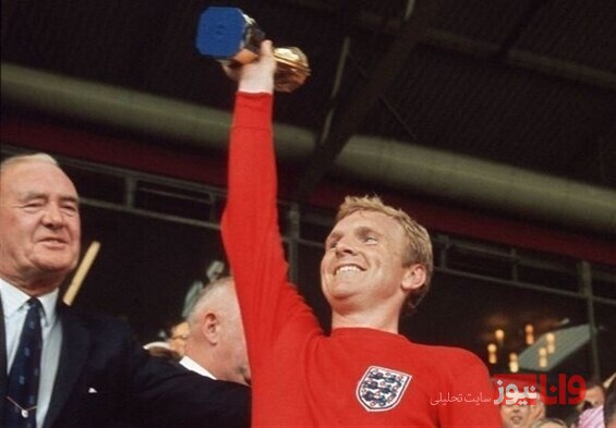 پیراهن اسطوره فقید انگلیس در جام جهانی ۱۹۶۶ جنجال‌ساز شد