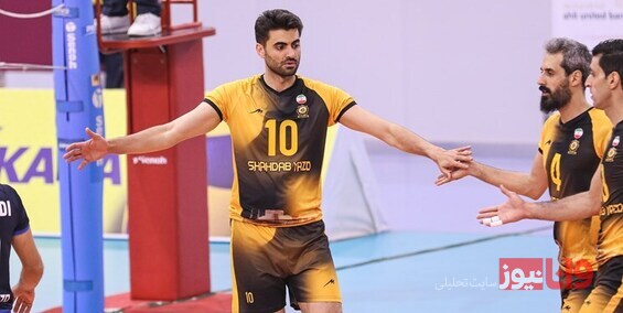 ارزشمندترین بازیکن لیگ والیبال ایران در اروپا  مقصد غفور مشخص شد