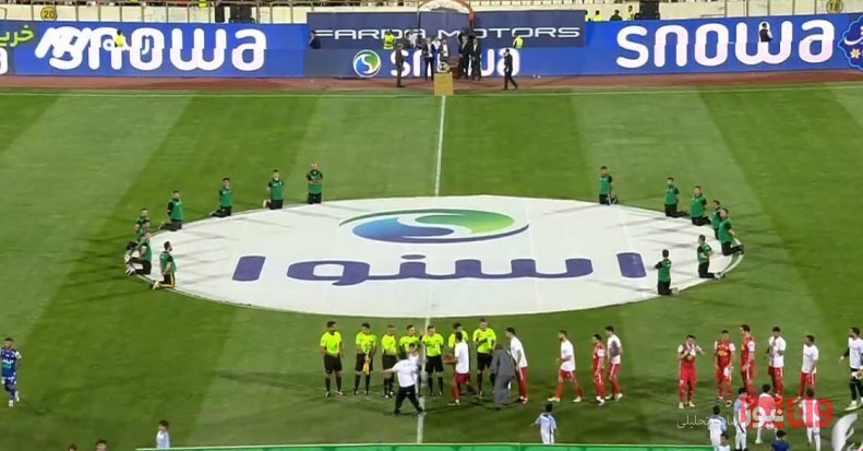 رفتار غیرحرفهای بازیکنان استقلال+عکس رفتار غیرحرفهای بازیکنان استقلال+عکس