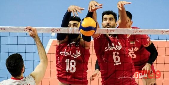 خداحافظی مردان والیبال ایران با تهران