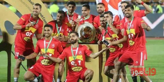 تغییرات احتمالی در پیراهن پرسپولیس