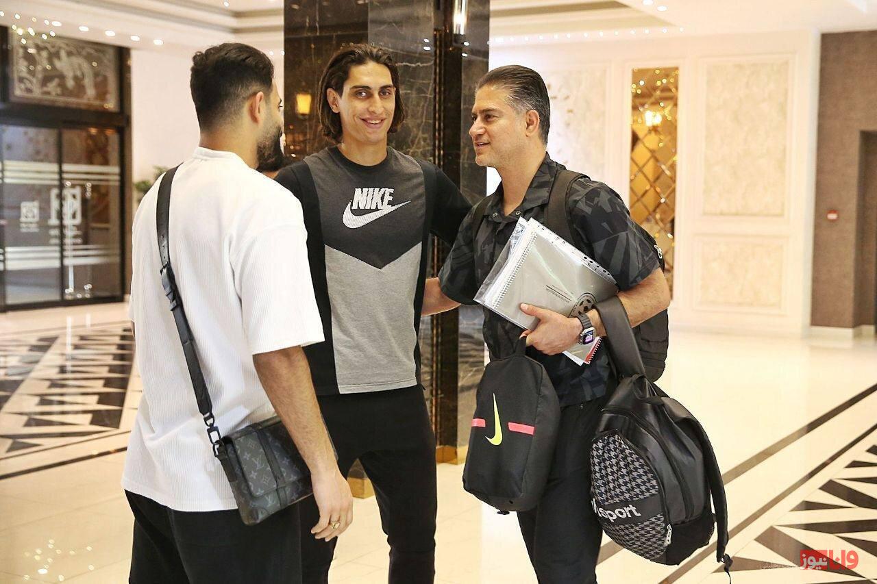 آغاز اردوی تیم ملی فوتبال با معرفی بازیکنان به کادر فنی