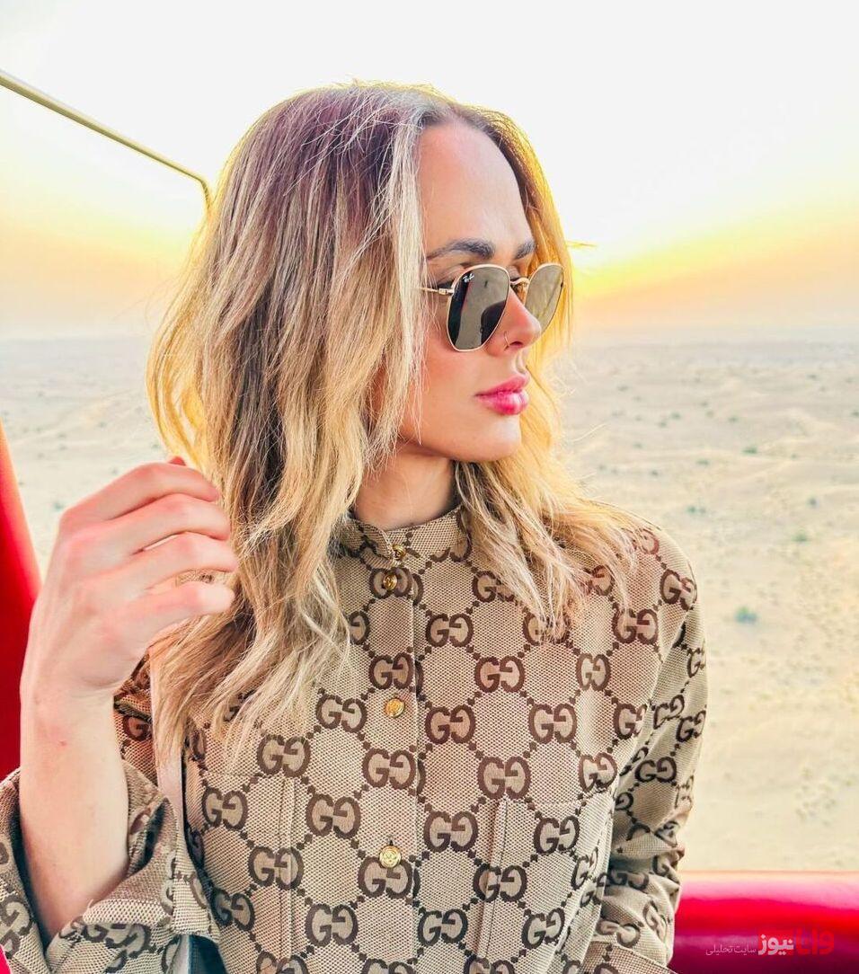 تفریح لاکچری ستاره پرسپولیس و زنش در دبی+عکس