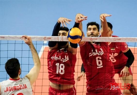 استارت والیبال ایران مقابل آماده‌ترین تیم جهان  تلاش برای حفظ و ارتقای رنکینگ