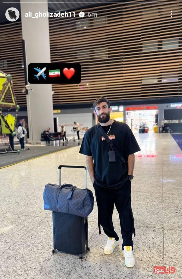 نقل و انتقالات پرسپولیس| علی قلیزاده خرید جدید پرسپولیس نقل و انتقالات پرسپولیس| علی قلیزاده خرید جدید پرسپولیس