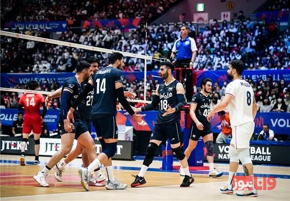 وادی: تیم ملی فعلی والیبال ایران قوی‌تر از تیم سال قبل است