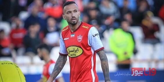 مورد عجیب مهاجم برزیلی و کم‌اثر پرسپولیس