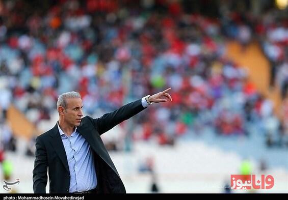 رأفت: اگر گل‌محمدی برود باید قوی‌تر از او را به پرسپولیس بیاورند