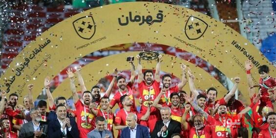 رکورد جدید پرسپولیس در لیگ برتر