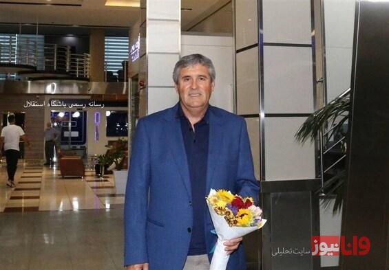 حضور لوپس در باشگاه استقلال