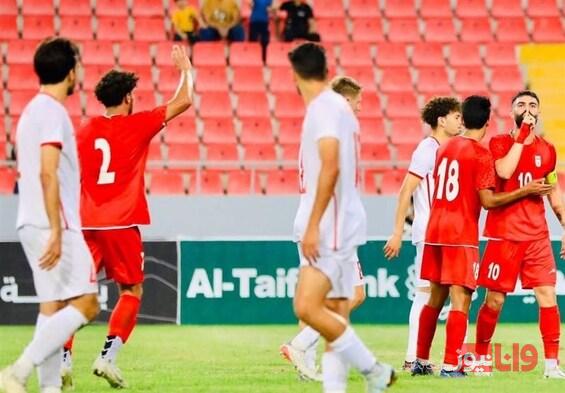 شروع کار شاگردان عنایتی در مسابقات غرب آسیا با شکست سوریه  یک نیمه پرگل، یک نیمه بدون گل