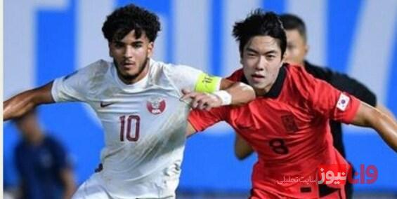 جام ملت های زیر ۱۷ سال آسیا| کره جنوبی تیم قطر را گلباران کرد