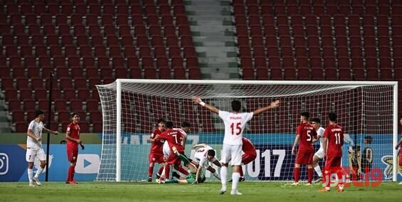 تمجید AFC از تیم فوتبال زیر ۱۷ سال ایران