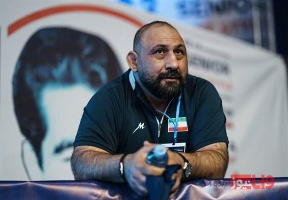 واکنش رضایی به شکست طاهری در فینال ارمنستان