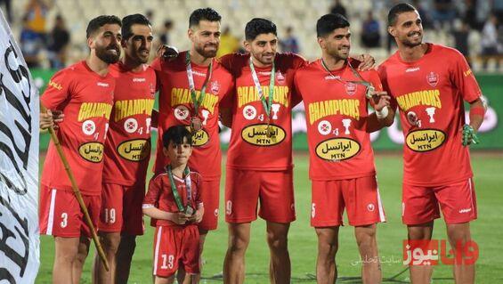 آمار عجیب تیم گل‌محمدی/ پرسپولیس، پیرترین تیم فصل آینده!