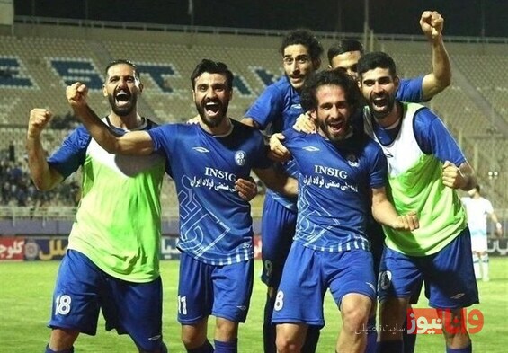 پایان دوری ۴ ساله استقلال خوزستان از لیگ برتر/ استقبال گرم تیم‌های هم‌استانی از بازگشت آبی‌ها + عکس