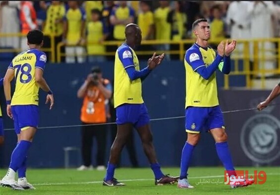 کامبک النصر با گل پیروزی‌بخش کریستیانو رونالدو