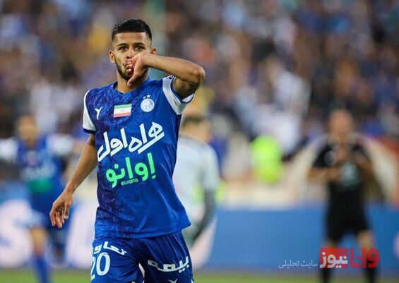 شلیک اسلحه پنهان استقلال به پرسپولیس