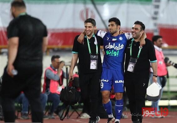 دوری ۶ ماهه هافبک استقلال از فوتبال