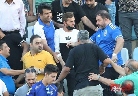 درخواست هوادار مضروب استقلال از باشگاه
