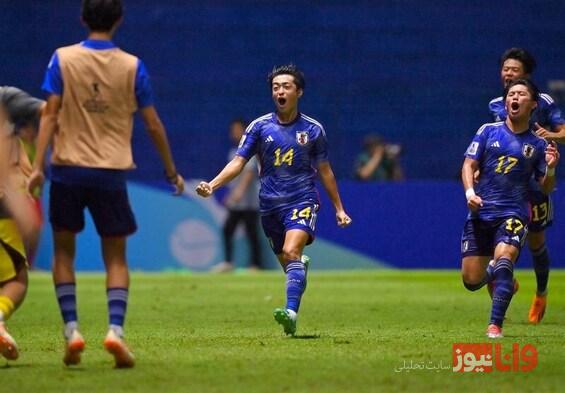 ژاپن قهرمان جام ملت‌های زیر ۱۷ سال آسیا شد